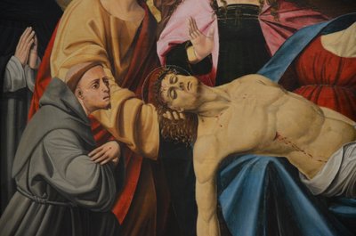 La Lamentación de Cristo de Alvise Donati